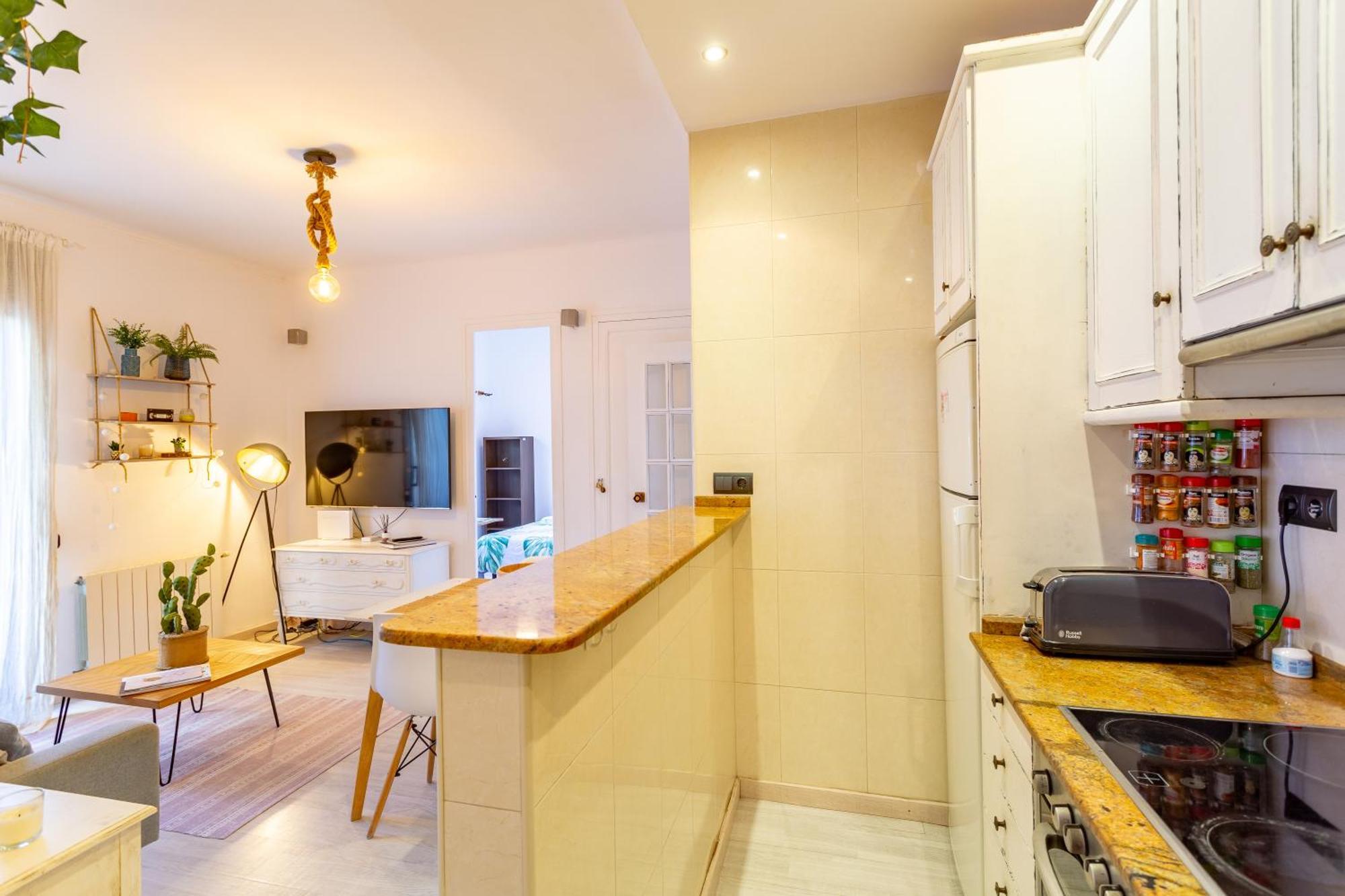 Cosy Apartment. 10Min Walk To The Beach & Train Tarragona Exterior foto